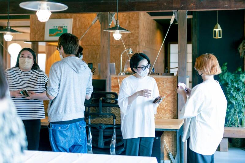 気になる会社との交流会