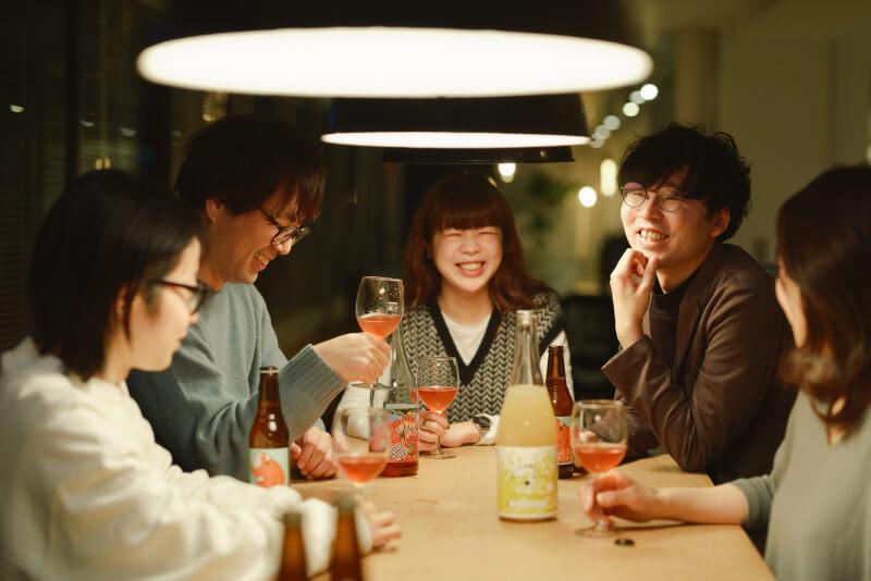 バーカウンター