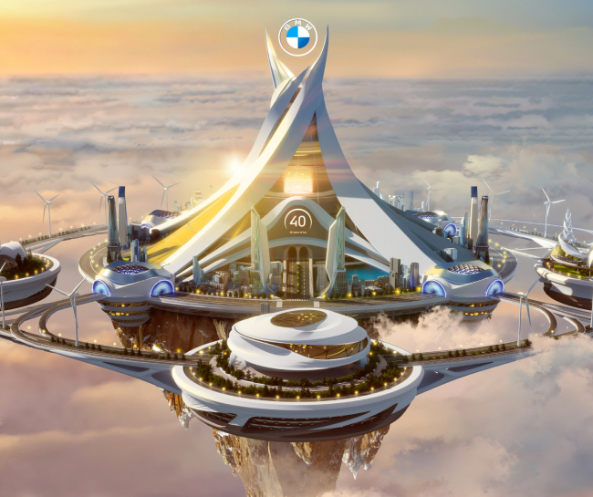 BMW Japan40周年イベント「BMW ARENA」レースゲームコンテンツ